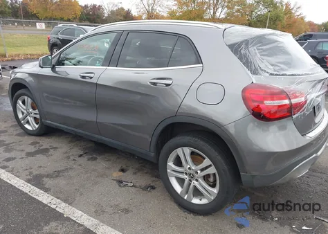 2019 Mercedes-Benz Gla 250 4Matic from USA, damaged, VIN WDCTG4GB0KJ586374